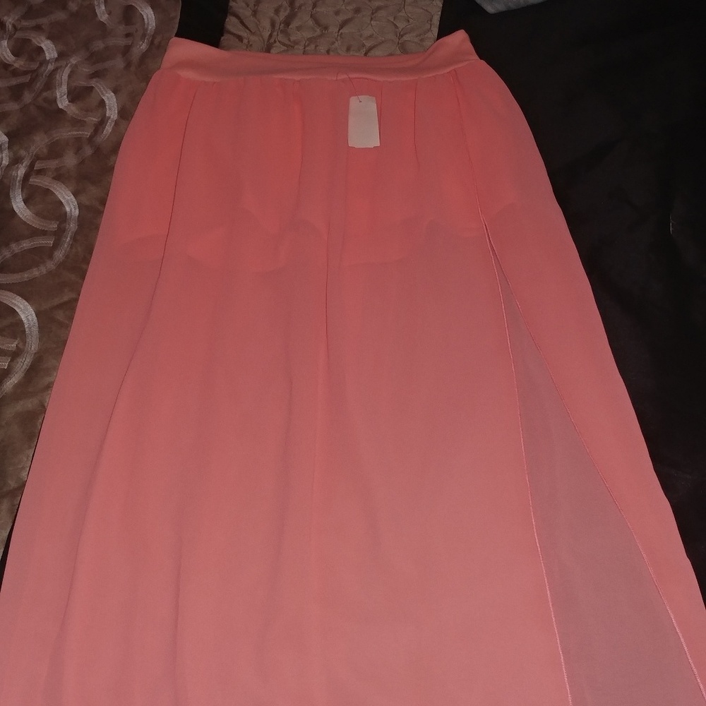 Sheer skirt